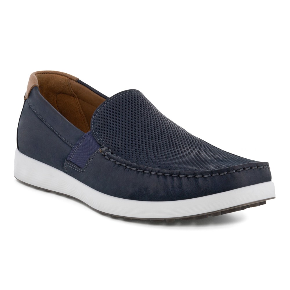 Mocasines Hombre - ECCO S Lite Moc - Azul Marino - BHM394725